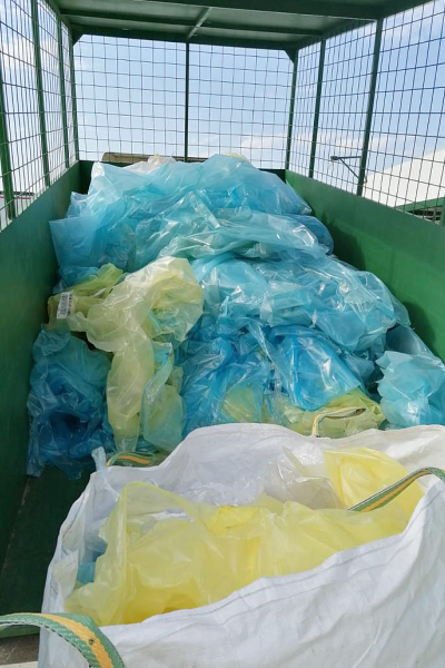 colectare deseuri plastic